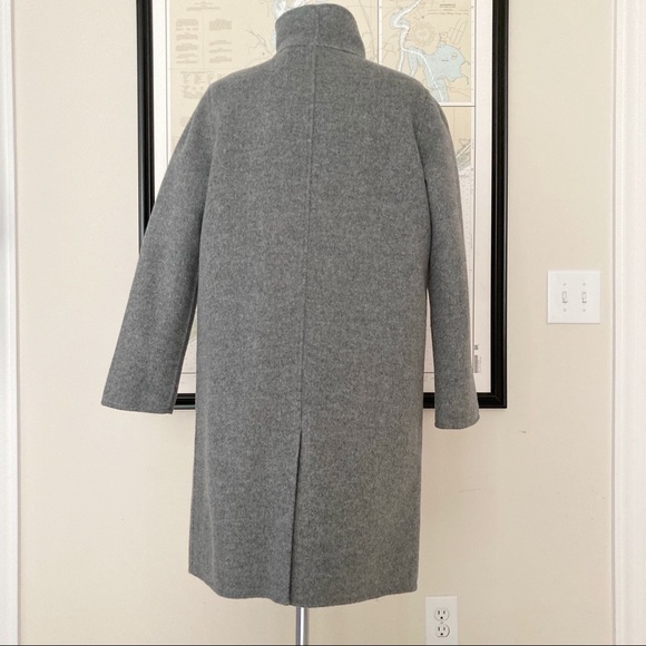J Jill Angora Wool Coat Women’s Petite S Perfect - Picture 5 of 6